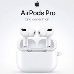 Airpods 2 gen opened boxes never use ounce and are have the confortable ear pads